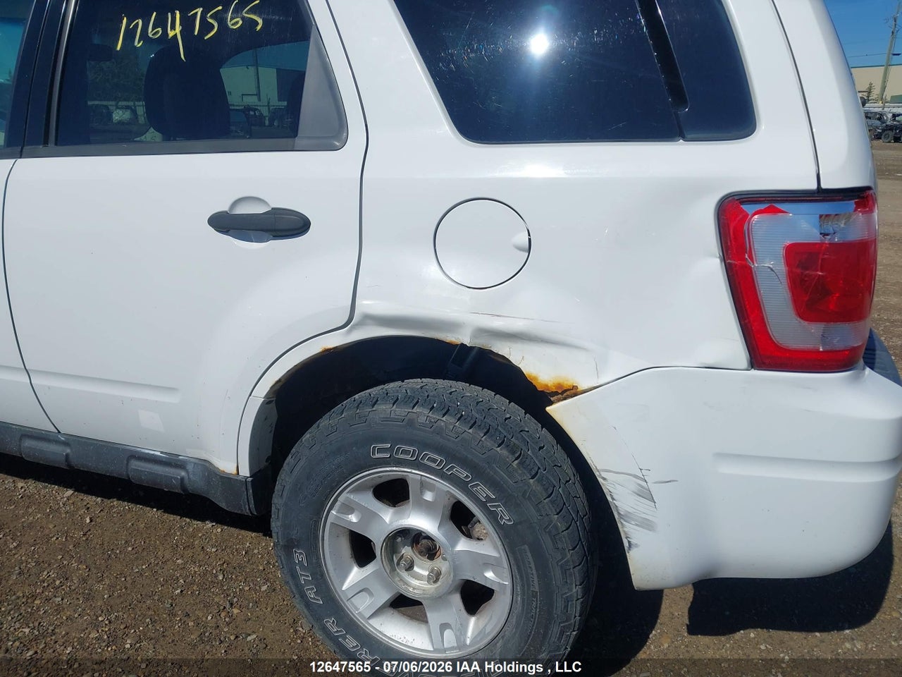 2008 FORD ESCAPE HEV thumbnail 7