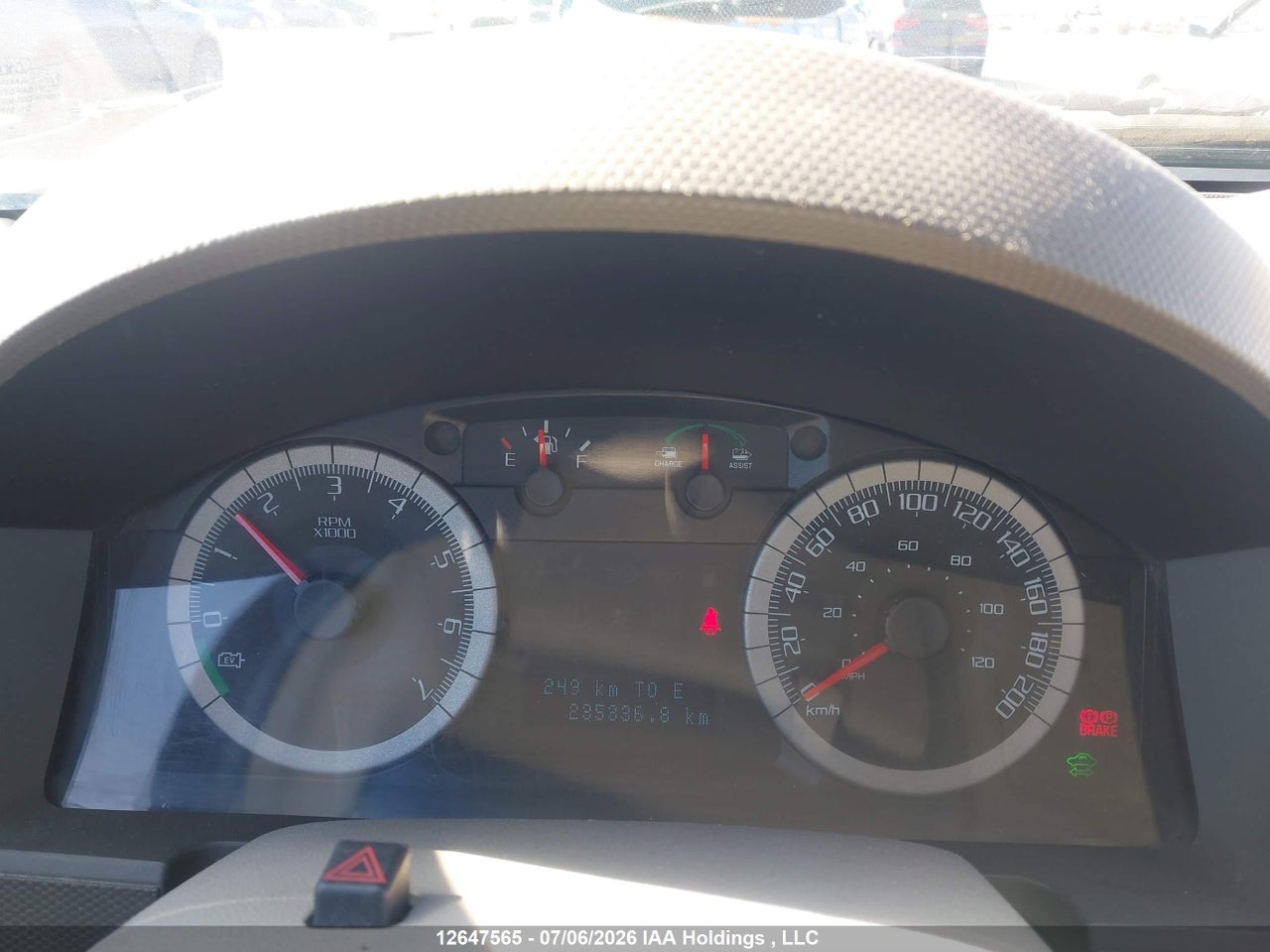 2008 FORD ESCAPE HEV thumbnail 8