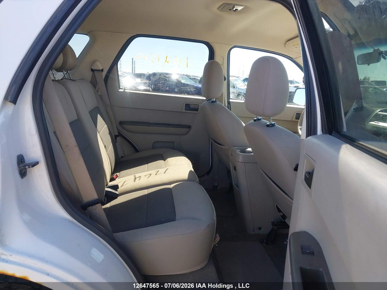 2008 FORD ESCAPE HEV thumbnail 9