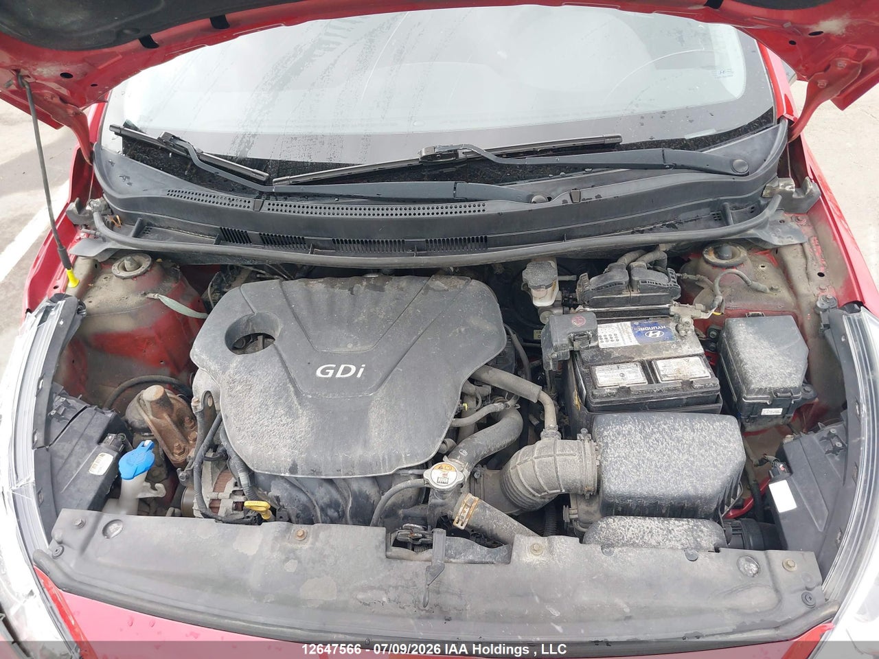 2015 HYUNDAI ACCENT GS thumbnail 11