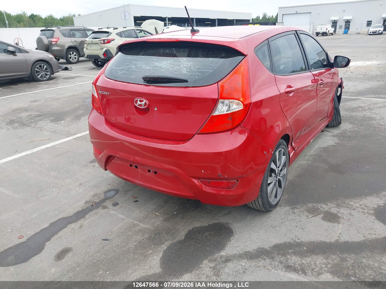 2015 HYUNDAI ACCENT GS thumbnail 5