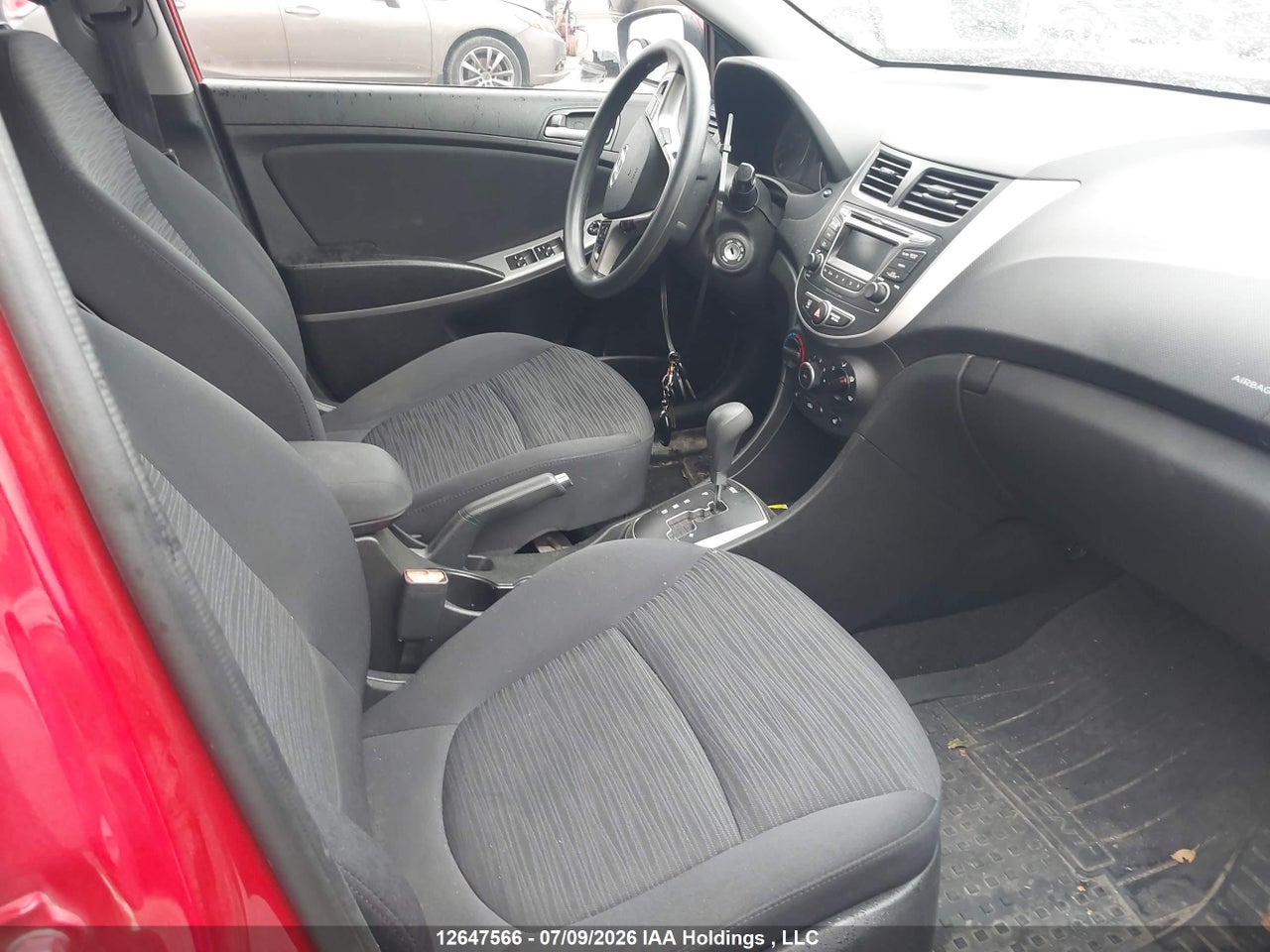 2015 HYUNDAI ACCENT GS thumbnail 6