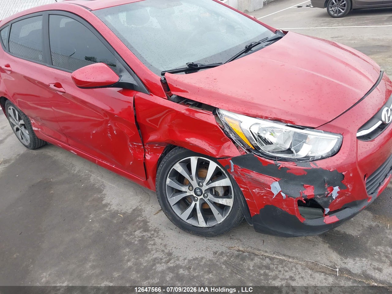 2015 HYUNDAI ACCENT GS thumbnail 7