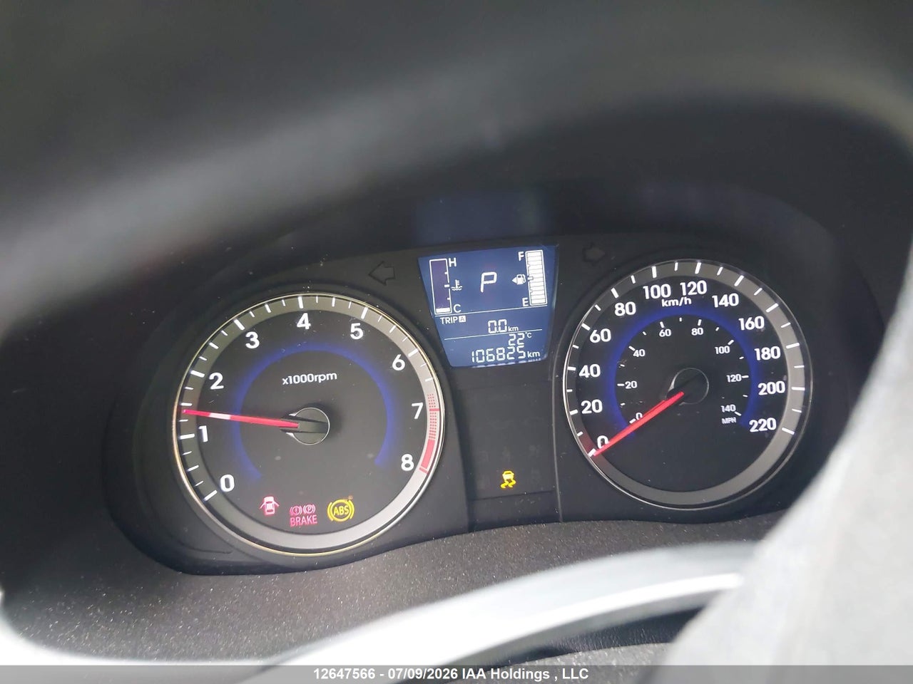 2015 HYUNDAI ACCENT GS thumbnail 8