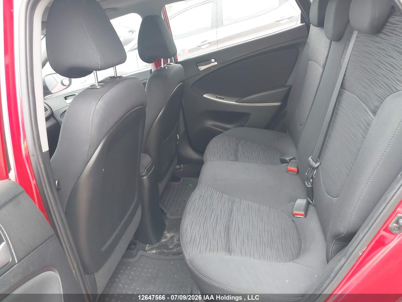 2015 HYUNDAI ACCENT GS thumbnail 9