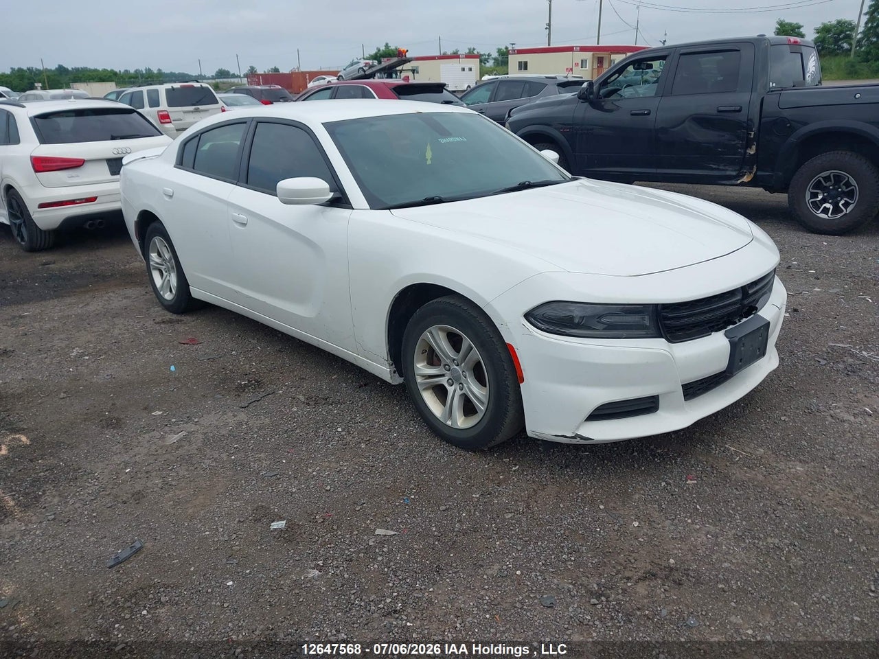 2019 DODGE CHARGER thumbnail 2