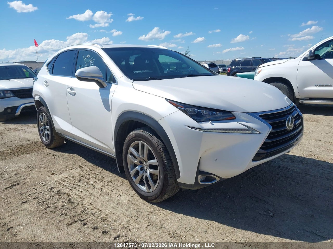 2016 LEXUS NX 200T thumbnail 2