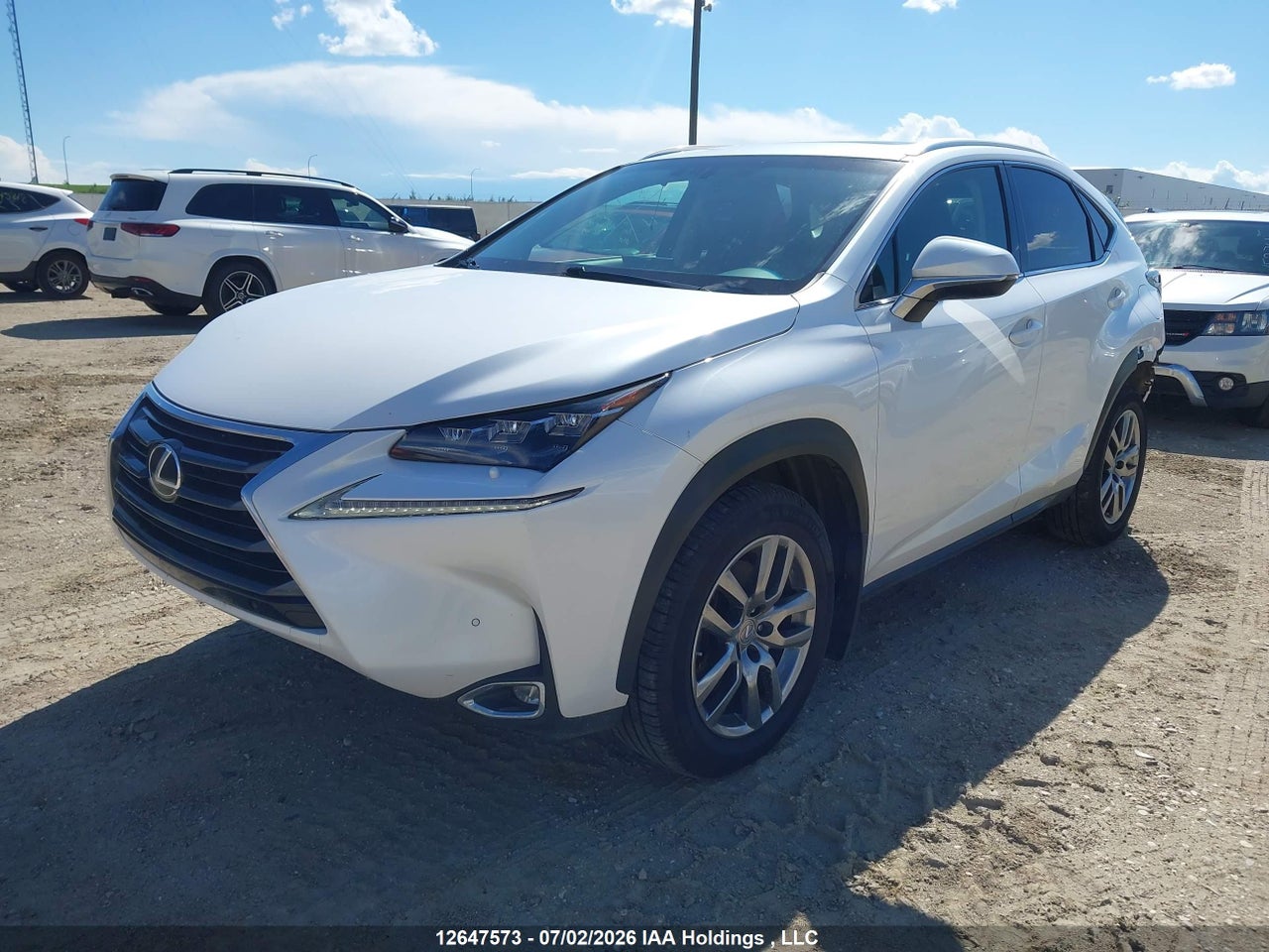 2016 LEXUS NX 200T thumbnail 3