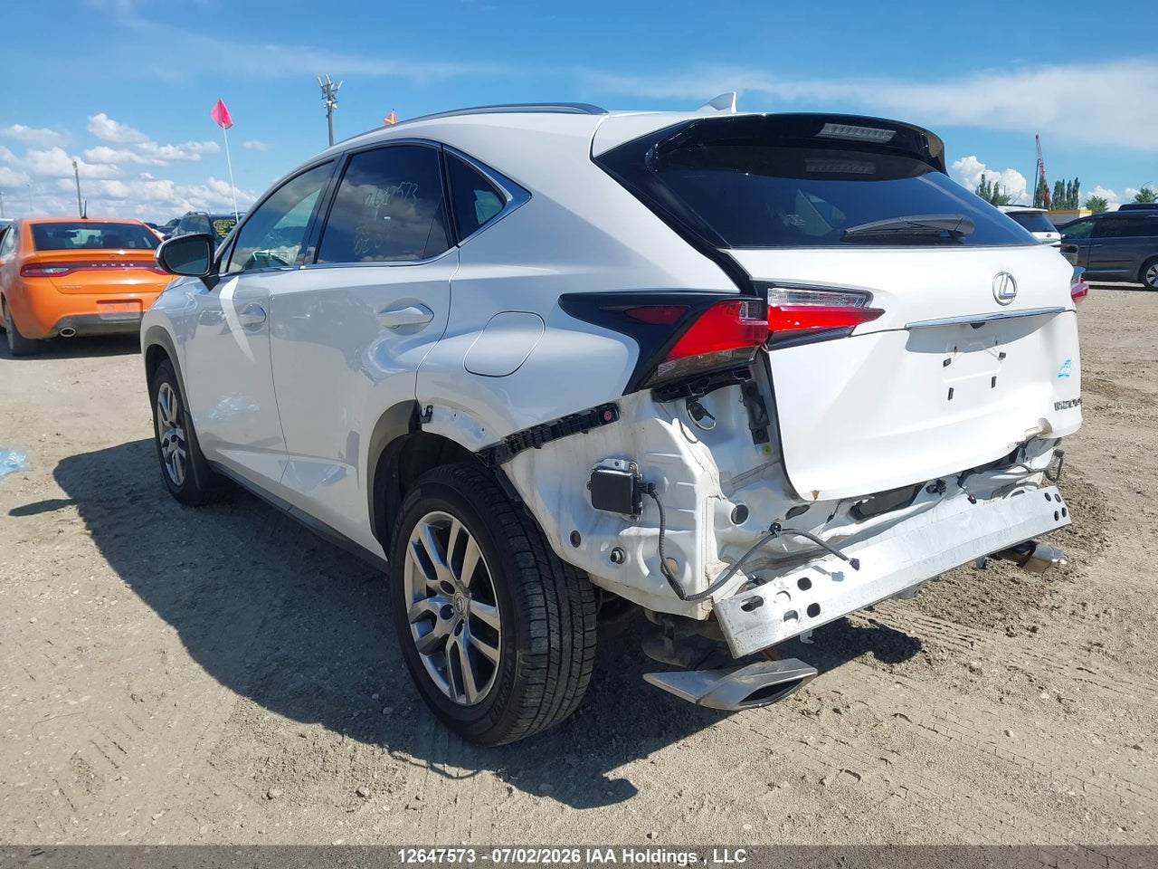 2016 LEXUS NX 200T thumbnail 4