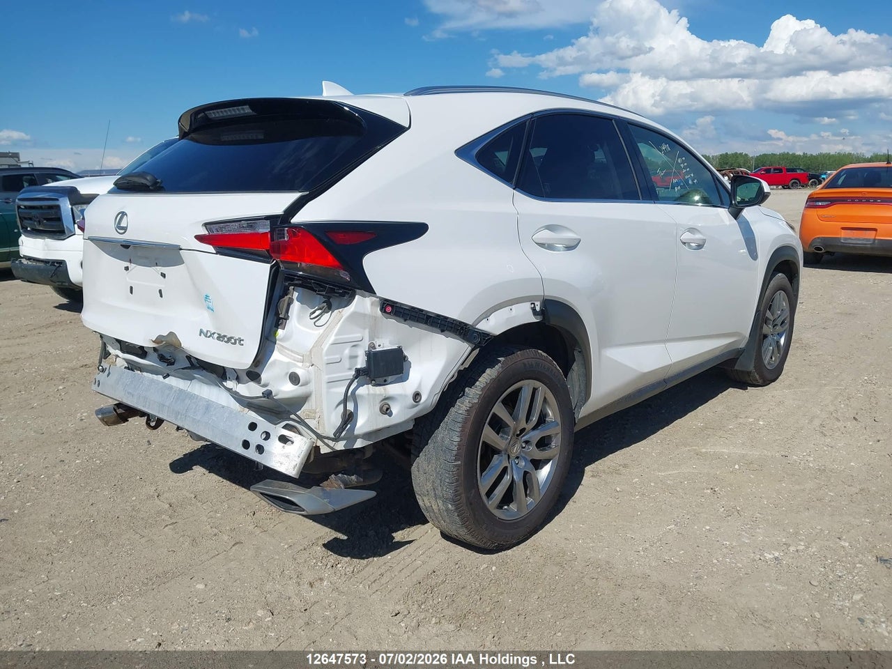 2016 LEXUS NX 200T thumbnail 5