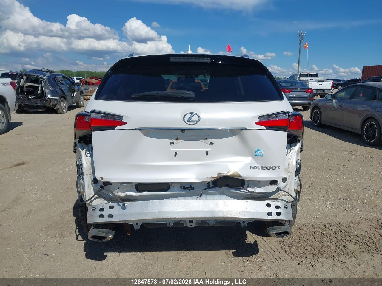 2016 LEXUS NX 200T thumbnail 7