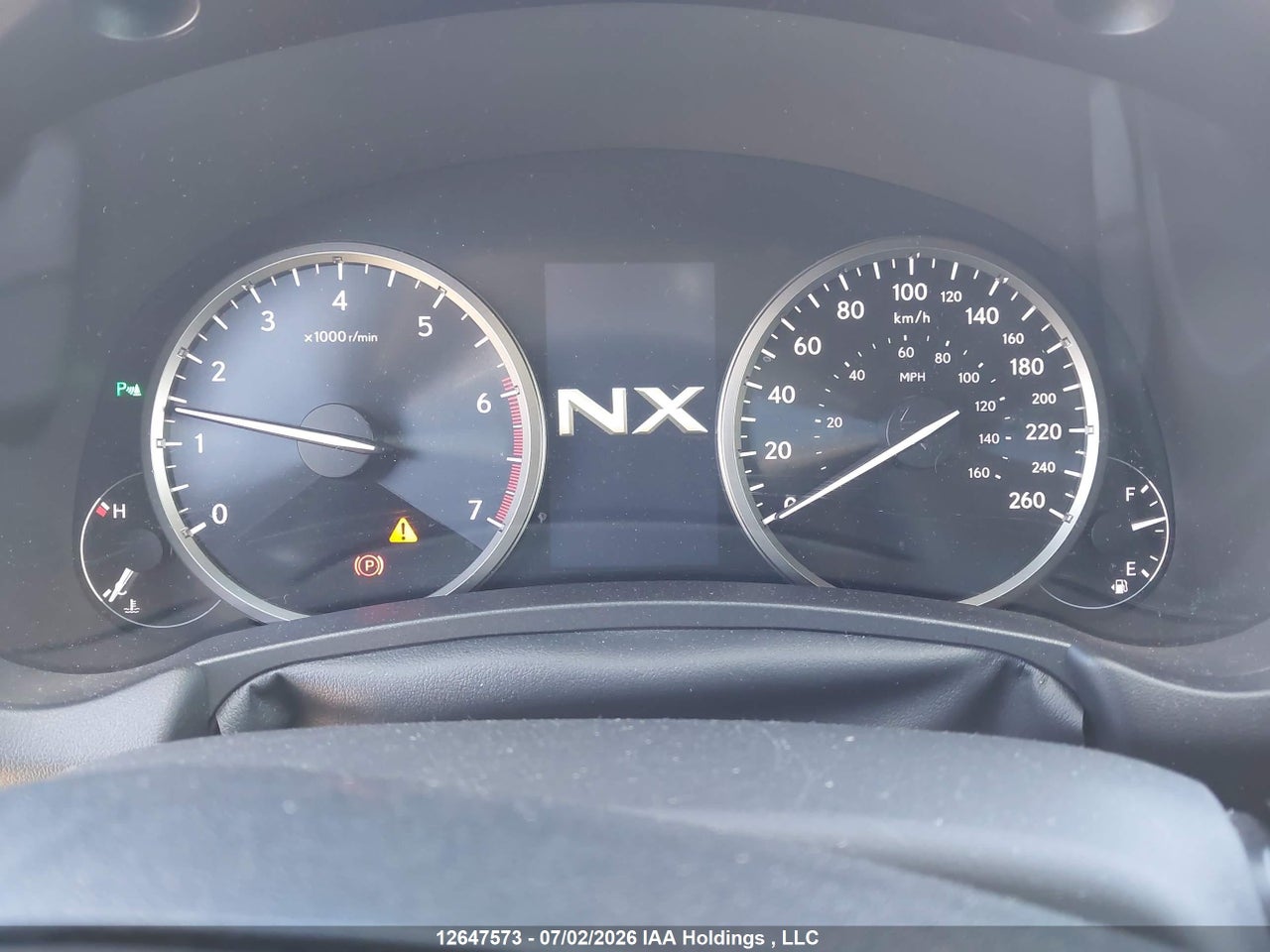 2016 LEXUS NX 200T thumbnail 8