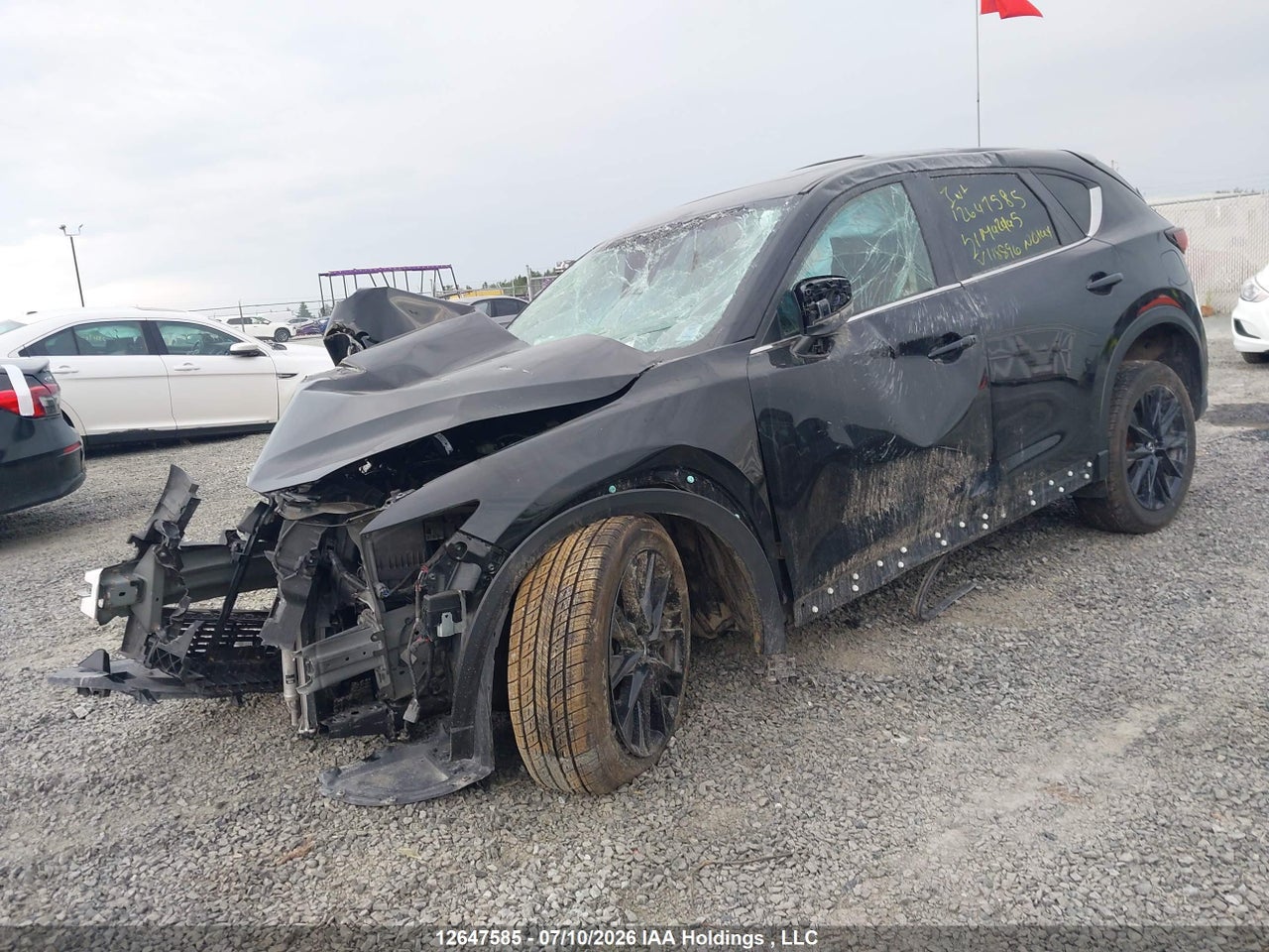 2021 MAZDA CX-5 TOURING thumbnail 3