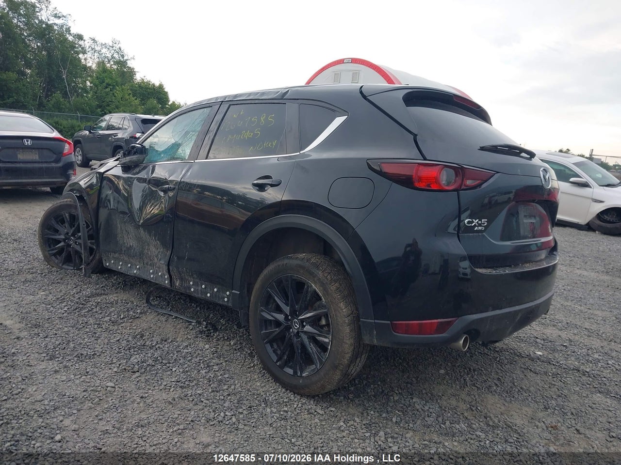2021 MAZDA CX-5 TOURING thumbnail 4