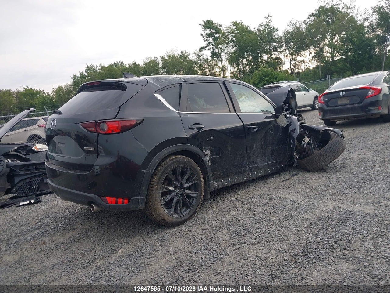 2021 MAZDA CX-5 TOURING thumbnail 5