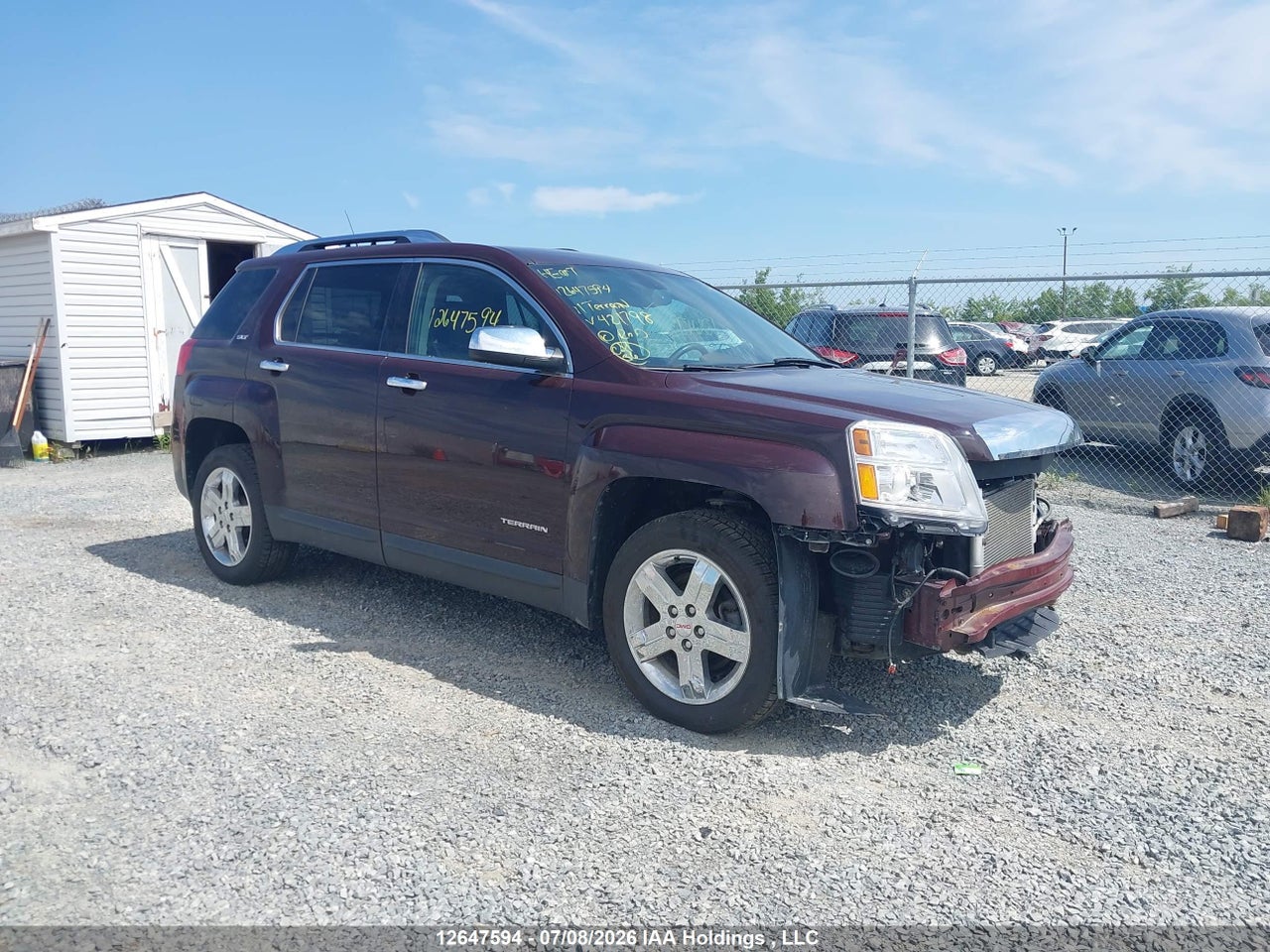 2011 GMC TERRAIN SLT-2 thumbnail 2