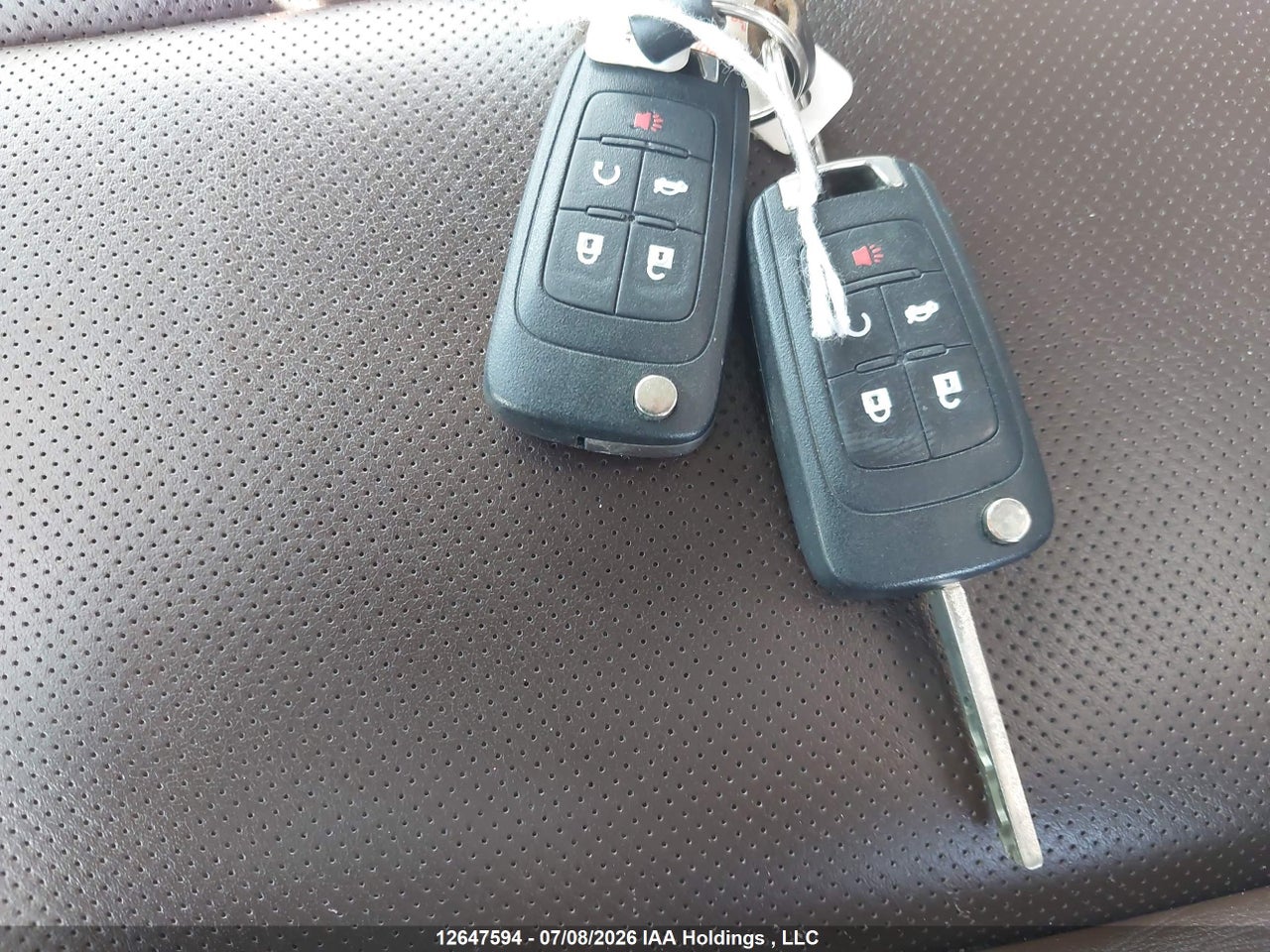 2011 GMC TERRAIN SLT-2 thumbnail 12