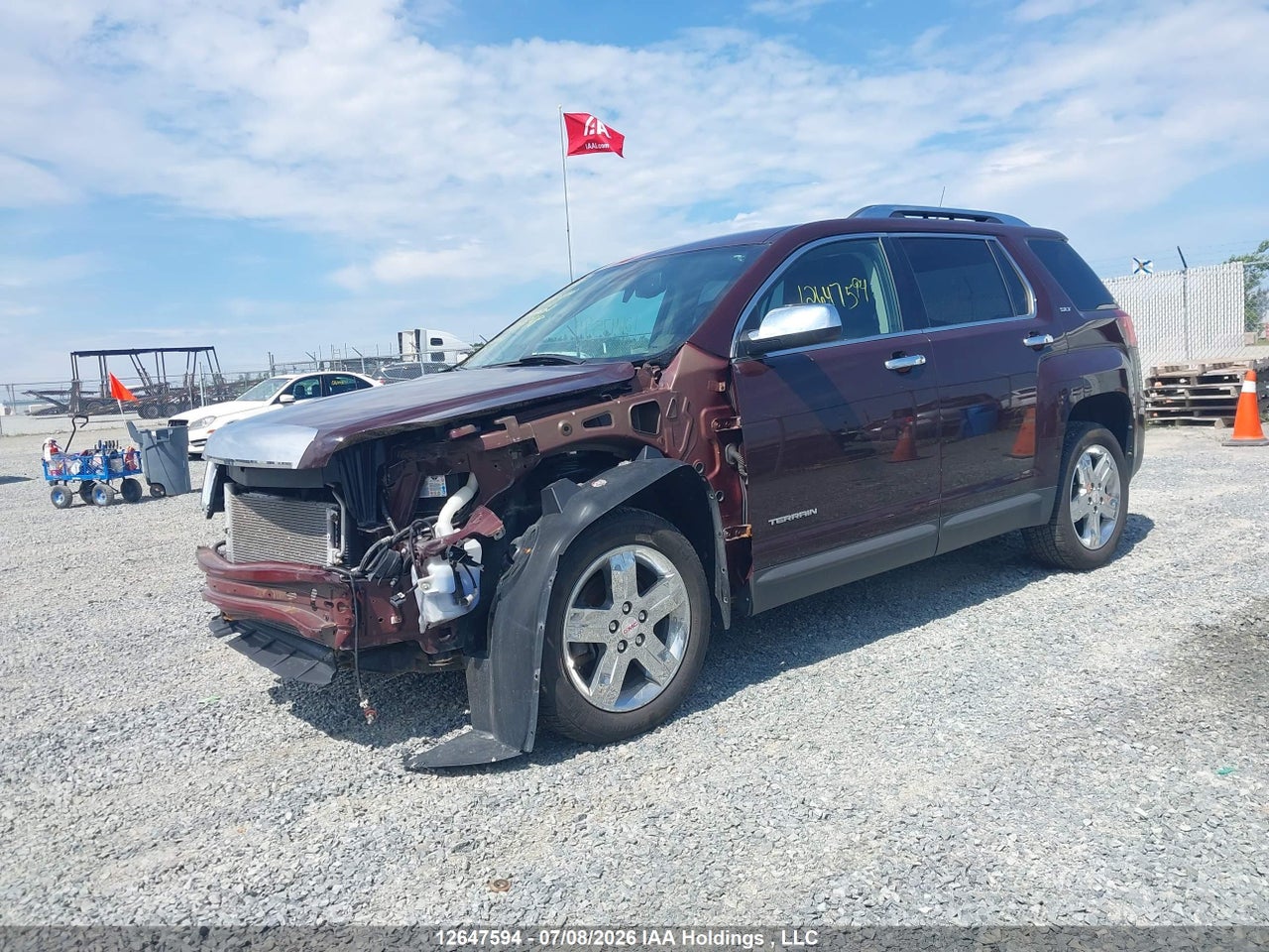 2011 GMC TERRAIN SLT-2 thumbnail 3