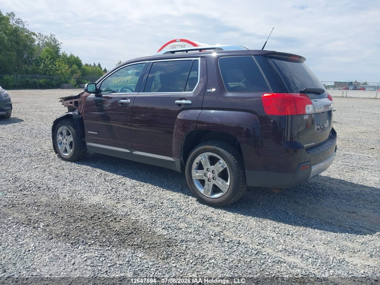 2011 GMC TERRAIN SLT-2 thumbnail 4