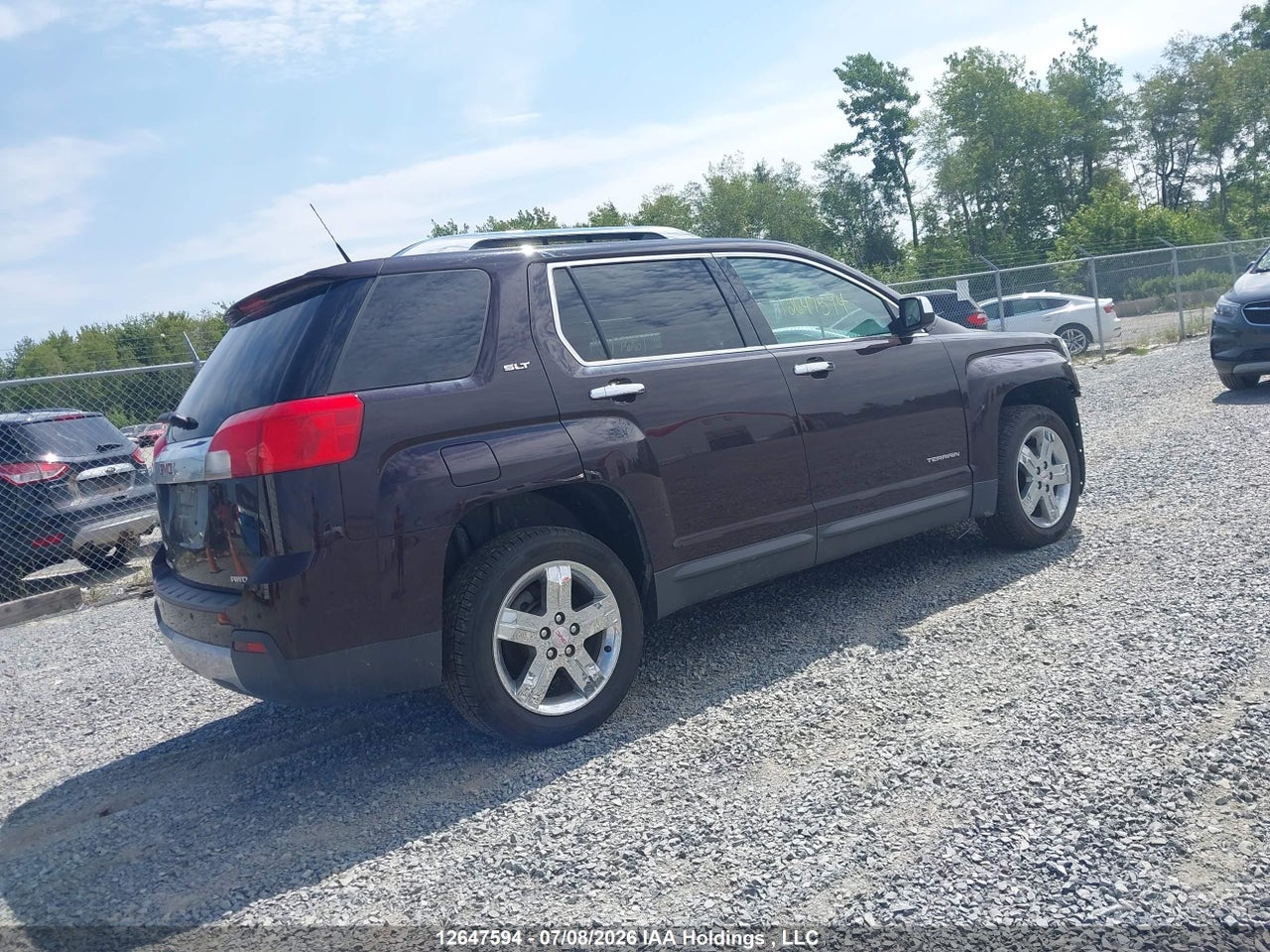 2011 GMC TERRAIN SLT-2 thumbnail 5