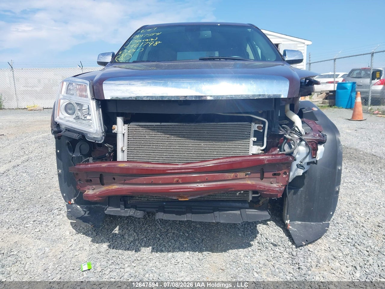 2011 GMC TERRAIN SLT-2 thumbnail 7