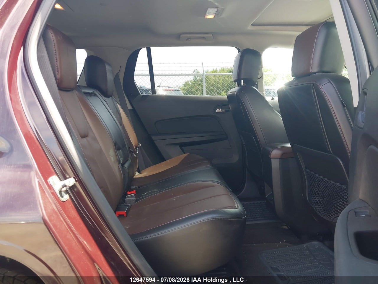 2011 GMC TERRAIN SLT-2 thumbnail 9
