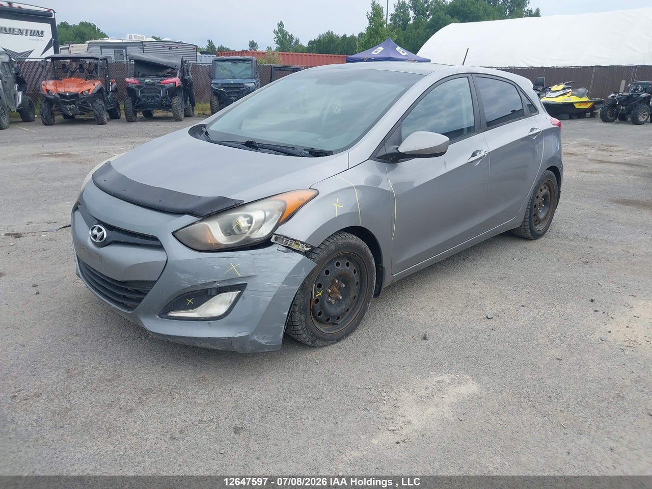 2013 HYUNDAI ELANTRA thumbnail 3