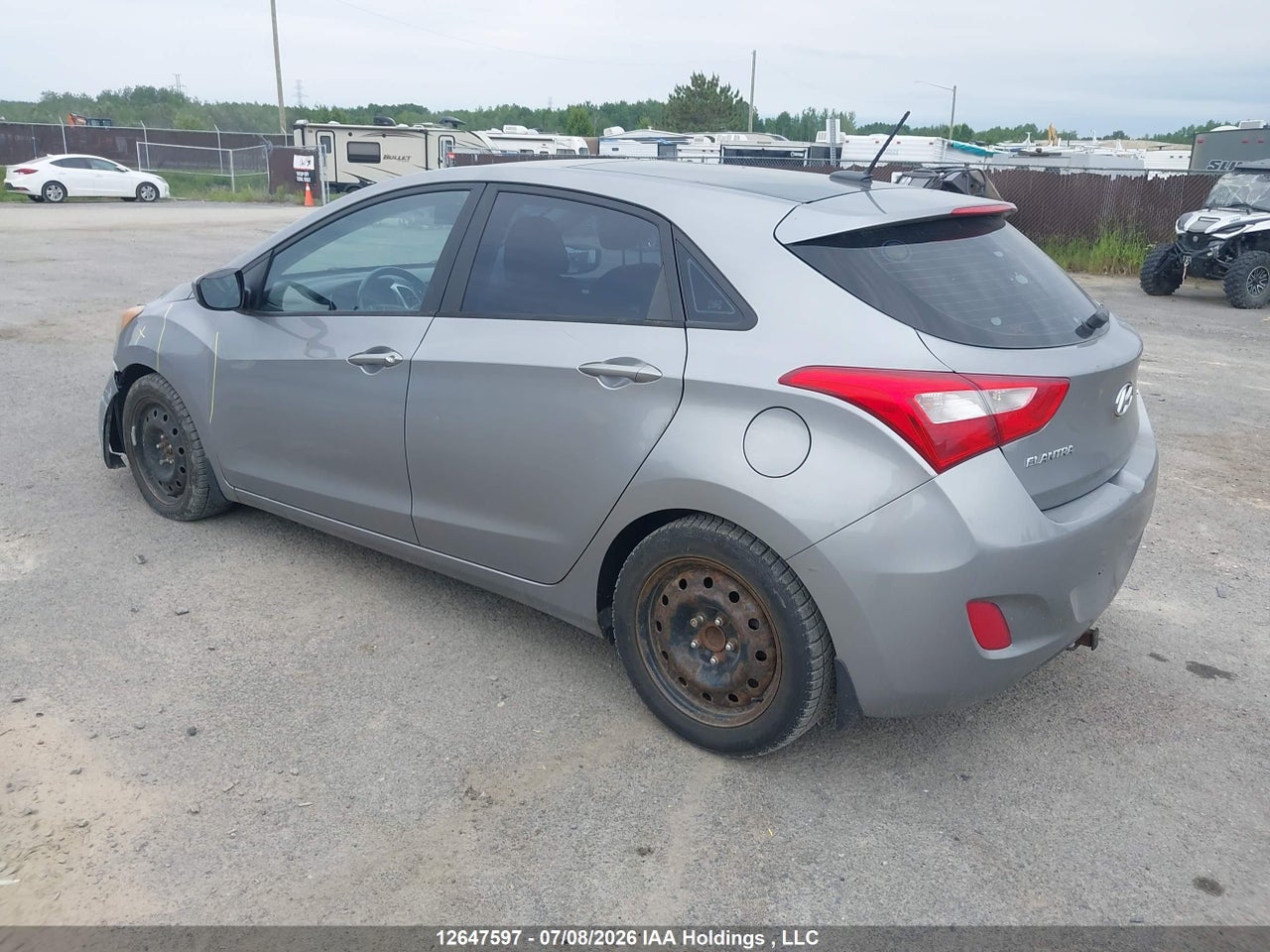 2013 HYUNDAI ELANTRA thumbnail 4