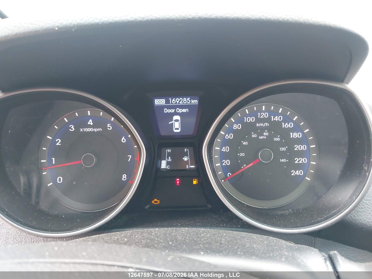 2013 HYUNDAI ELANTRA thumbnail 8