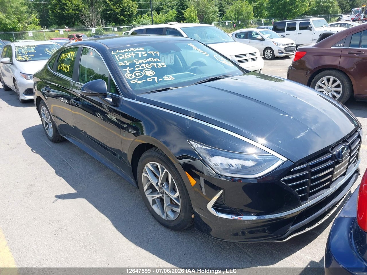 2023 HYUNDAI SONATA PREFERRED thumbnail 2