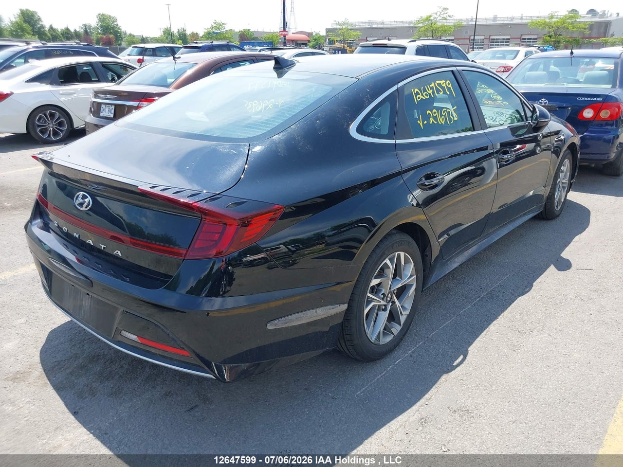 2023 HYUNDAI SONATA PREFERRED thumbnail 5