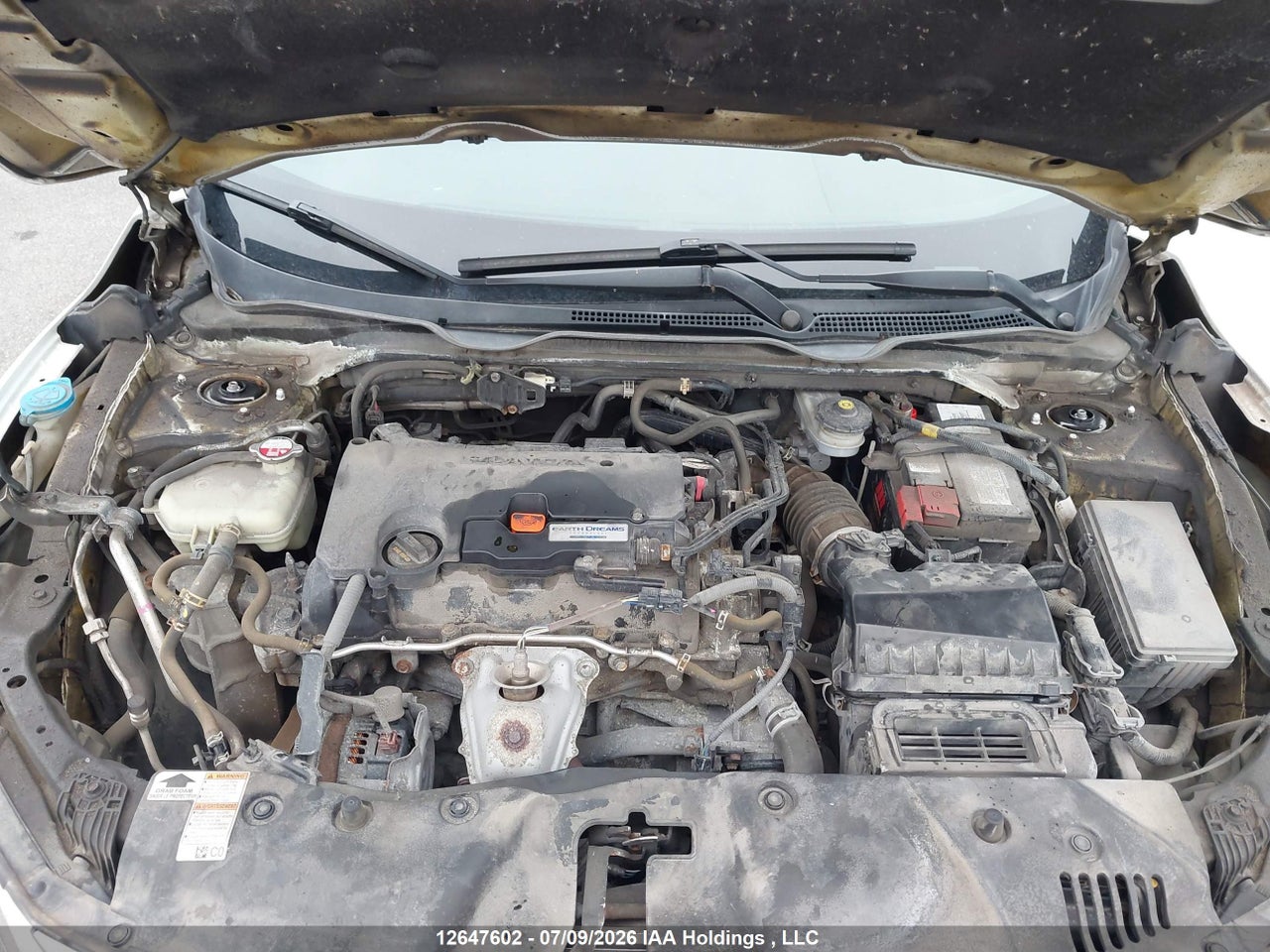 2016 HONDA CIVIC LX thumbnail 11