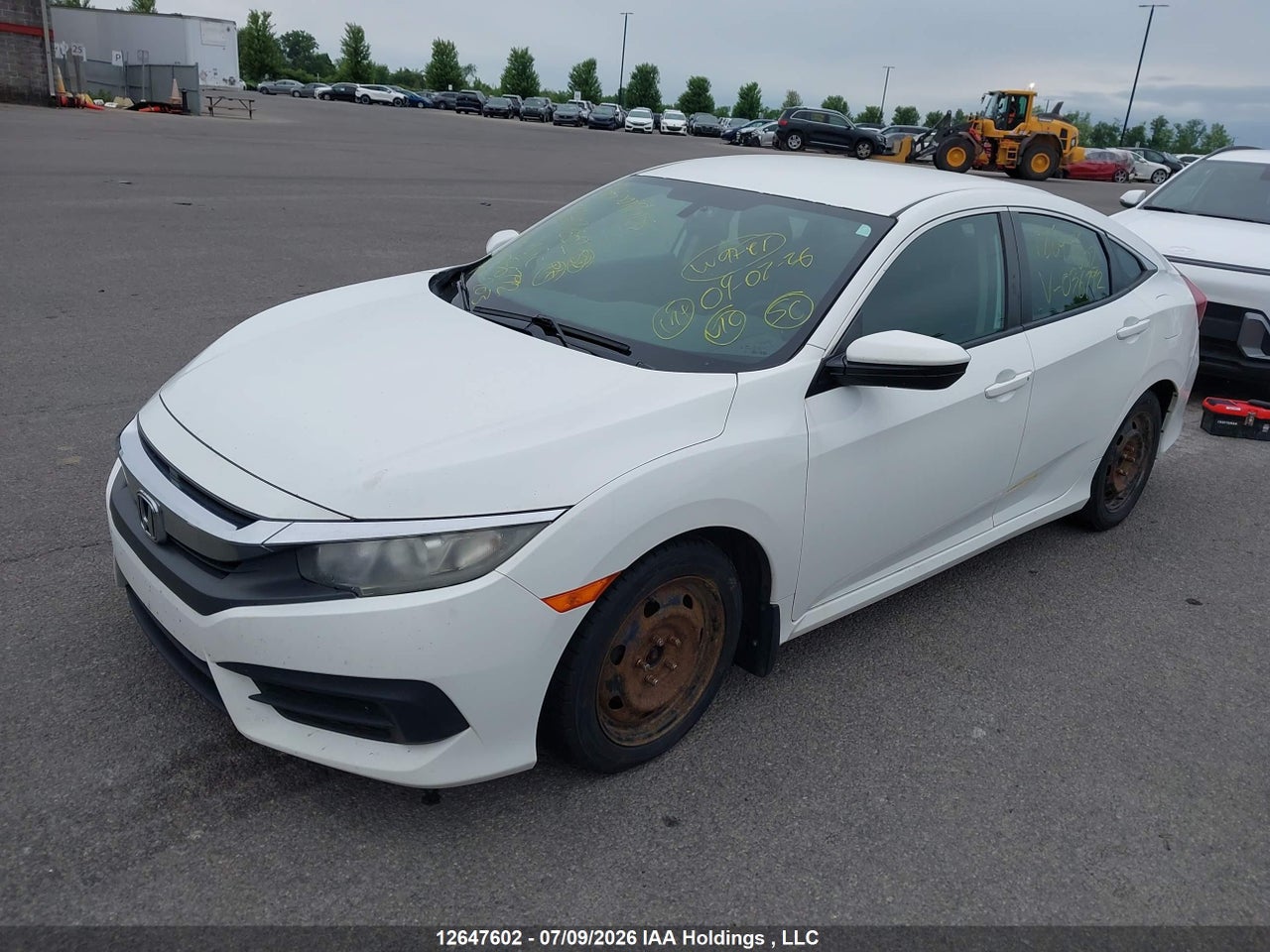 2016 HONDA CIVIC LX thumbnail 3