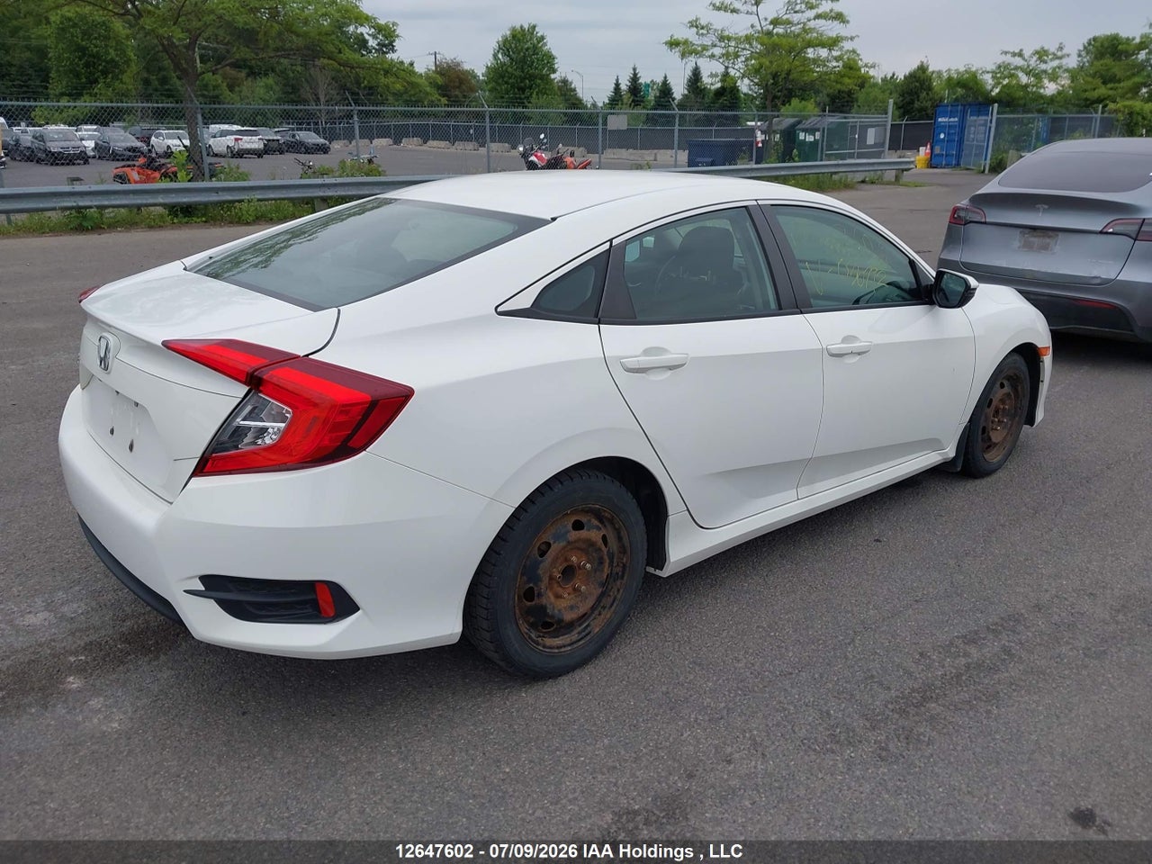 2016 HONDA CIVIC LX thumbnail 5