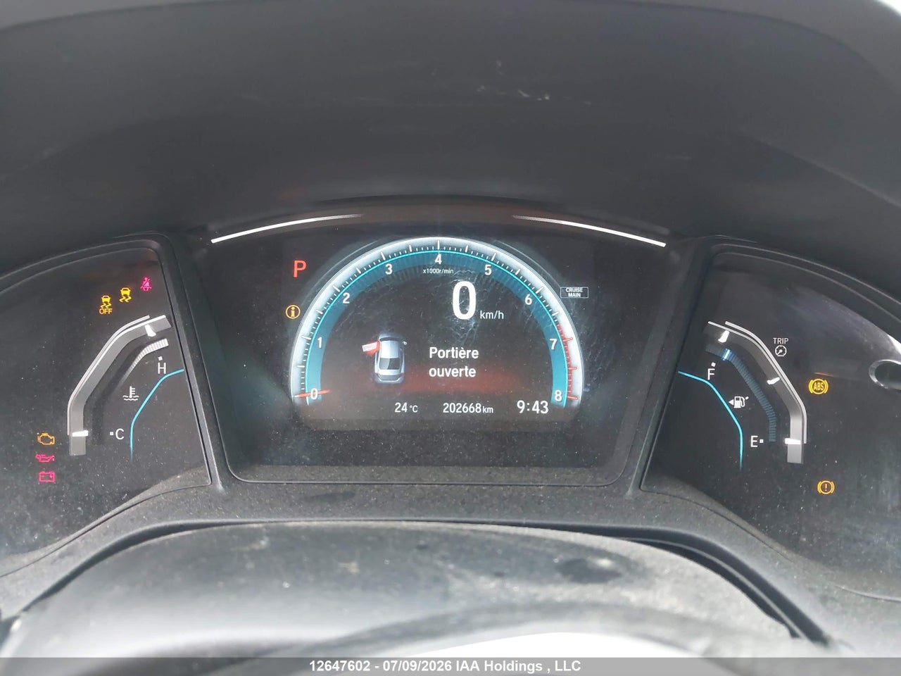 2016 HONDA CIVIC LX thumbnail 8