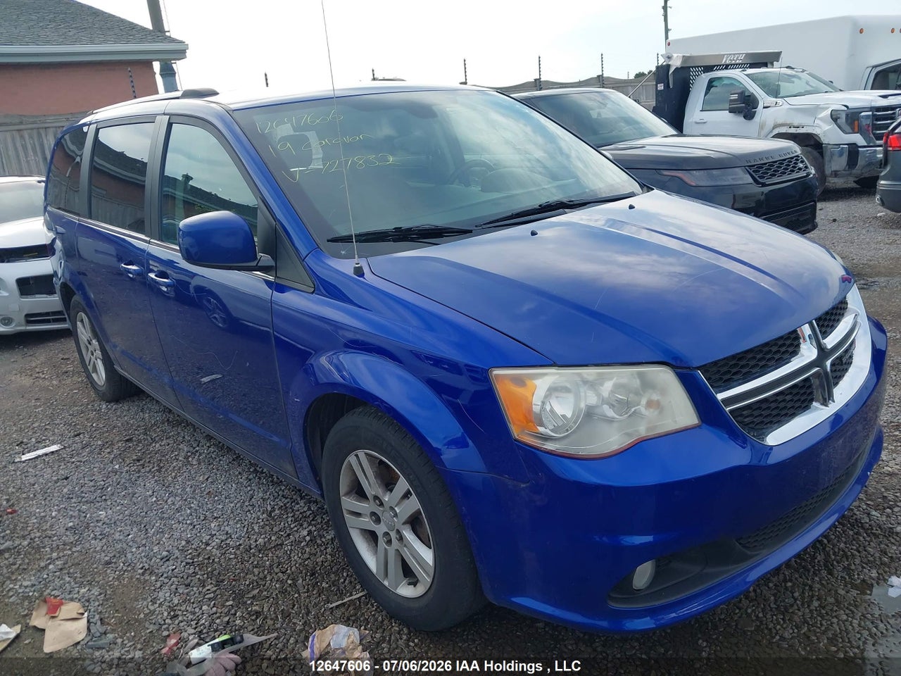 2019 DODGE GRAND CARAVAN CVP/SXT thumbnail 2