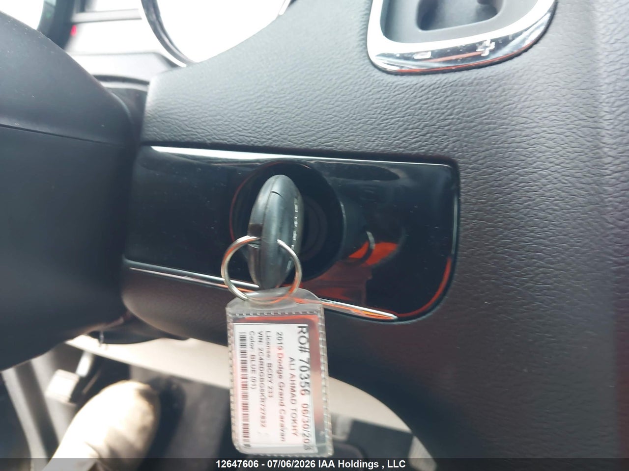 2019 DODGE GRAND CARAVAN CVP/SXT thumbnail 12