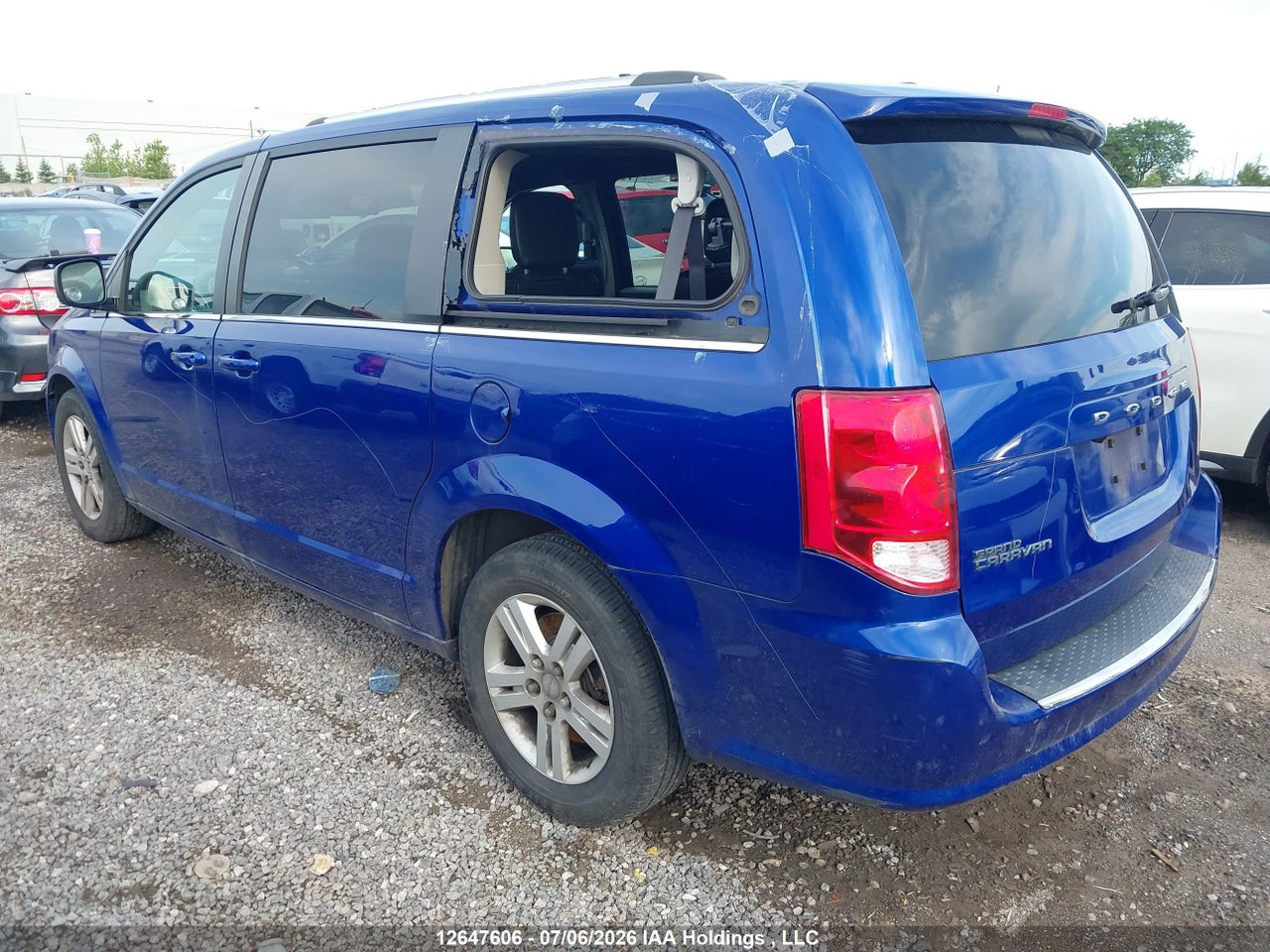 2019 DODGE GRAND CARAVAN CVP/SXT thumbnail 4