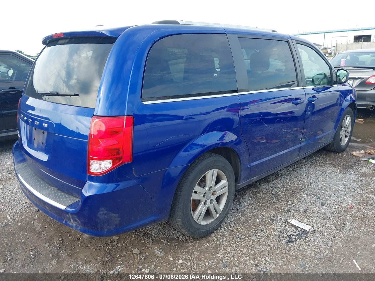 2019 DODGE GRAND CARAVAN CVP/SXT thumbnail 5