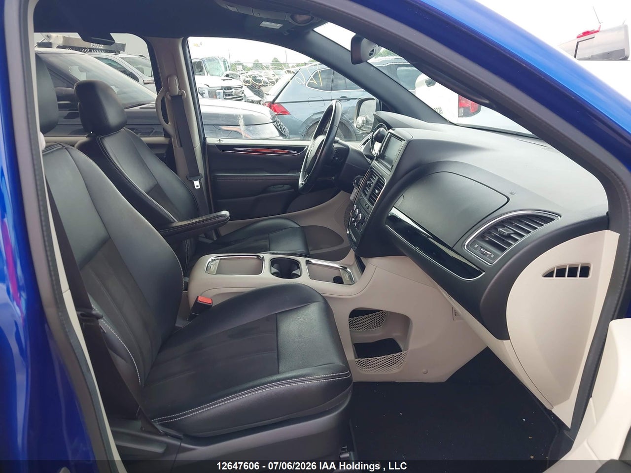 2019 DODGE GRAND CARAVAN CVP/SXT thumbnail 6