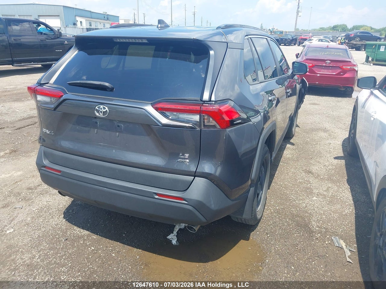 2019 TOYOTA RAV4 LE thumbnail 5