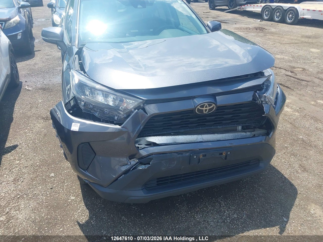 2019 TOYOTA RAV4 LE thumbnail 7