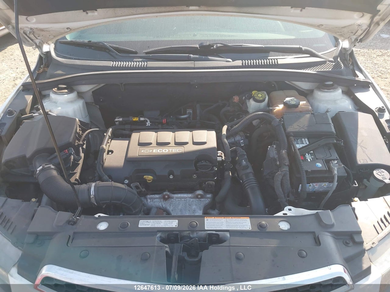 2012 CHEVROLET CRUZE LT TURBO thumbnail 11
