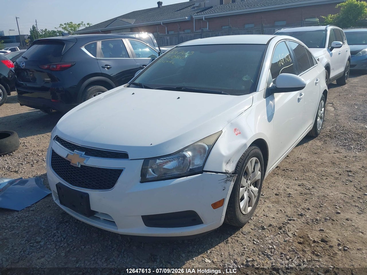 2012 CHEVROLET CRUZE LT TURBO thumbnail 3