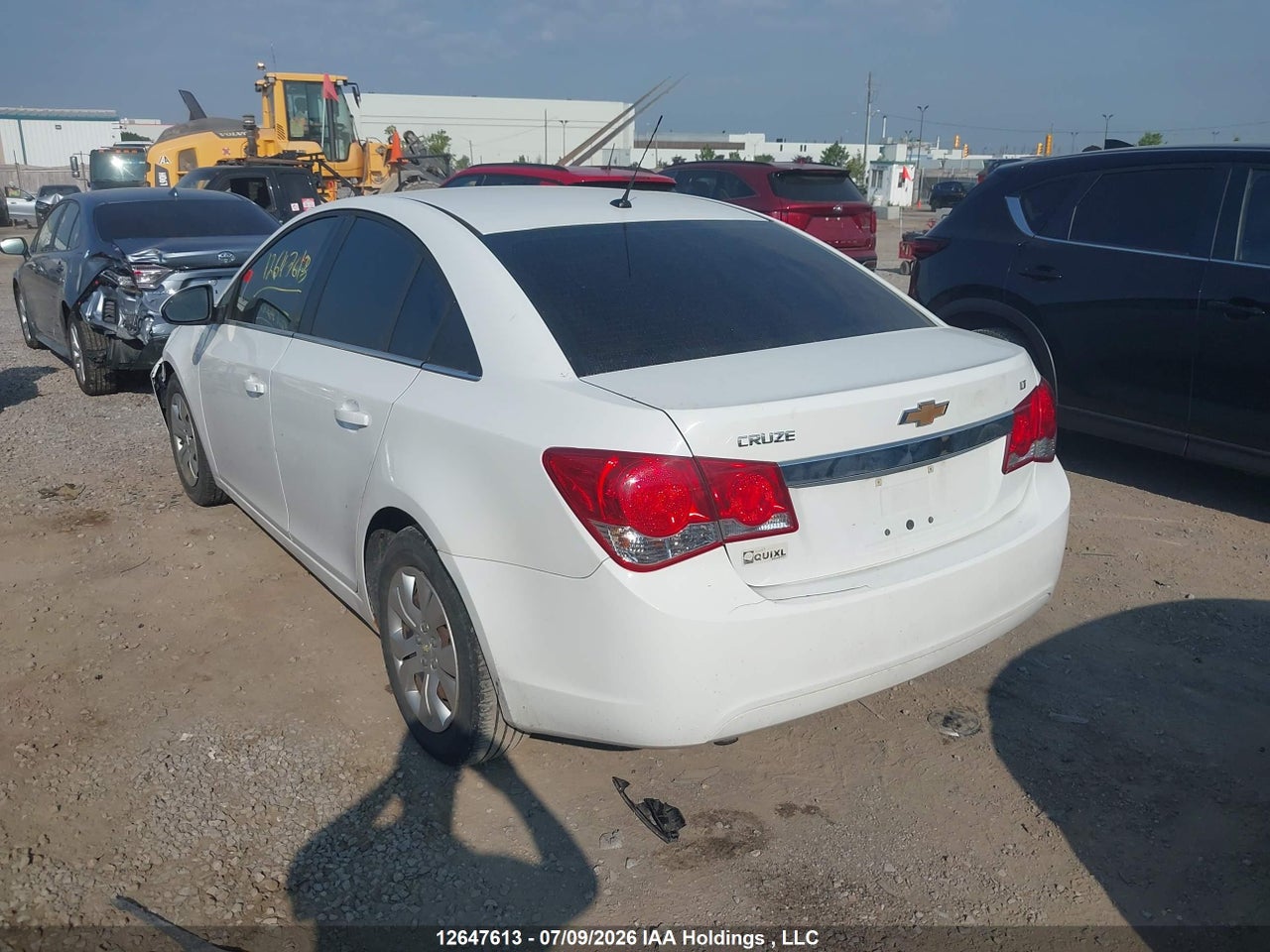 2012 CHEVROLET CRUZE LT TURBO thumbnail 4