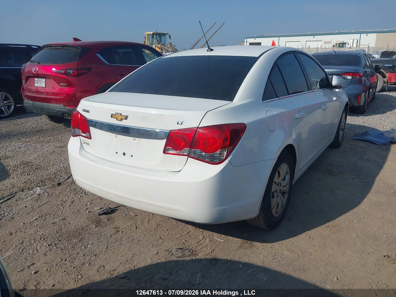 2012 CHEVROLET CRUZE LT TURBO thumbnail 5