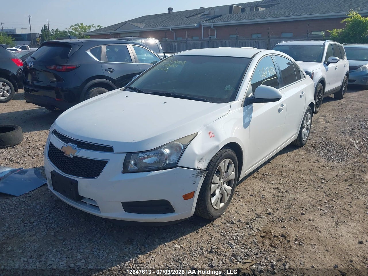 2012 CHEVROLET CRUZE LT TURBO thumbnail 7