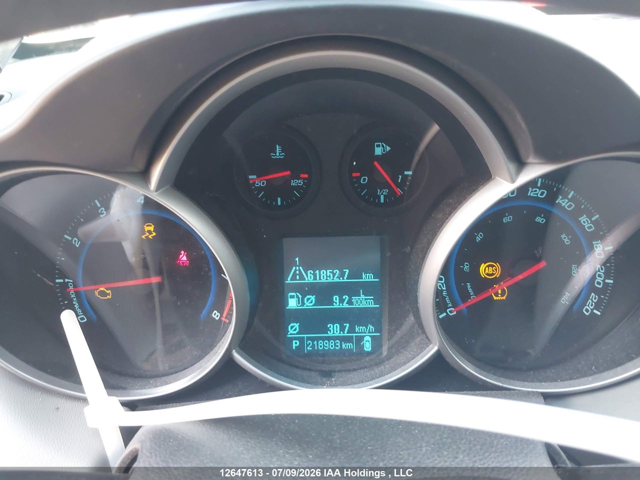 2012 CHEVROLET CRUZE LT TURBO thumbnail 8