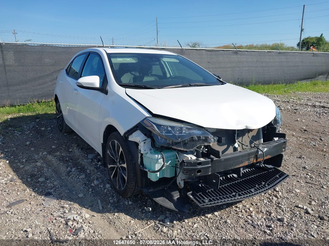 2017 TOYOTA COROLLA thumbnail 2