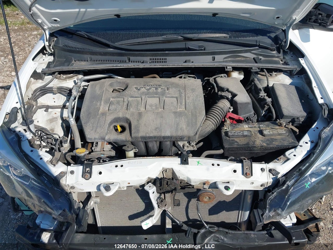 2017 TOYOTA COROLLA thumbnail 11